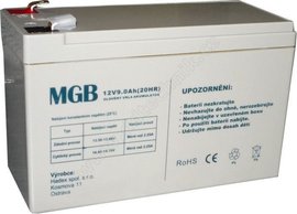 AKU 12V 9Ah Pb akumultor MGB VRLA AGM 12V/9Ah