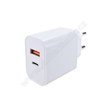 ZDC 71 Univerzln napjec adaptr USB A+C 20W