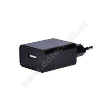 ZDC 47 USB nabjec adaptr, 1x USB, 2400mA, AC 230V, ern