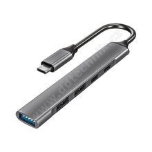 5v1 USB-C hub zvyuje poet USB konektor