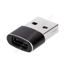 SM 1040 Redukce USB - USB-C Black