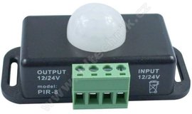 PT 379 PIR idlo PIR8, 12-24V 8A pro LED psky